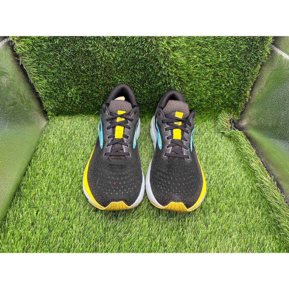 Brooks Ghost 16 1104181D029 Athletic Sneaker Men's 9.5D Black Mesh Road Running - Picture 4 of 15